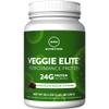 MRM Nutrition Veggie Elite Performance Protein | Chocolate Mocha Flavor | Plant-Based Protein Powder with BCAAs | Vegan + Gluten-Free | Digestive Enzymes | Easy to Digest | 31 Servings view 1