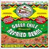 Mexicali Rose Instant Mexican Homestyle Refried Beans 6oz - 7oz Pouch (Pack of 3) (Green Chile 7oz) view 1
