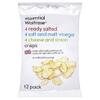 WAITROSE BRITISH CRISPS CHIPS VARIETY PACK 12 BAGS view 1