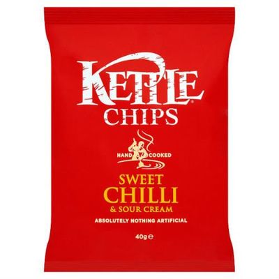 Kettle Chips Sweet Chilli & Sour Cream 40G X Case Of 18