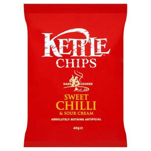 Kettle Chips Sweet Chilli & Sour Cream 40G X Case Of 18