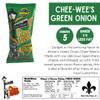 Elmer's New Orleans Chee-wee's, Authentic NOLA Green Onion Flavor, Irresistible Crunchy Snack Delight 5 oz Bags, Pack of 1 view 2