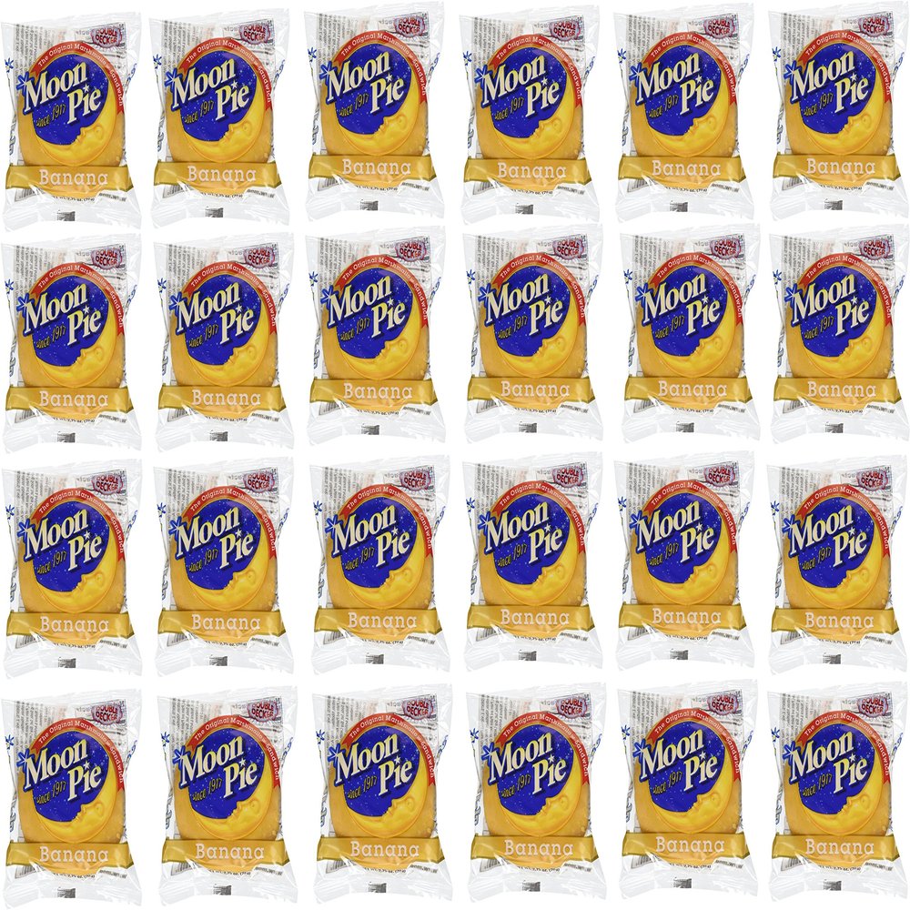 Moon Pie Double Decker (Banana, 24)