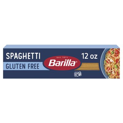 Barilla Gluten Free Spaghetti, 12 Ounce - Non-GMO Gluten Free Pasta Made with Blend of Corn & Rice