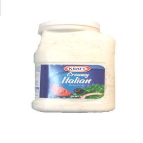 Kraft Creamy Italian Dressing, 1 Gallon (3.79L)