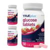 TRUEplus? Glucose Tablets, Raspberry Flavor - 50ct Bottle ? 3 Pack view 1