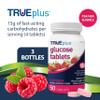 TRUEplus? Glucose Tablets, Raspberry Flavor - 50ct Bottle ? 3 Pack view 2