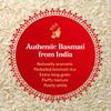 Royal Chef's Secret Sella Basmati Rice - Authentic Extra Long Grain Parboiled Basmati White Rice - 10 lb Bag view 4