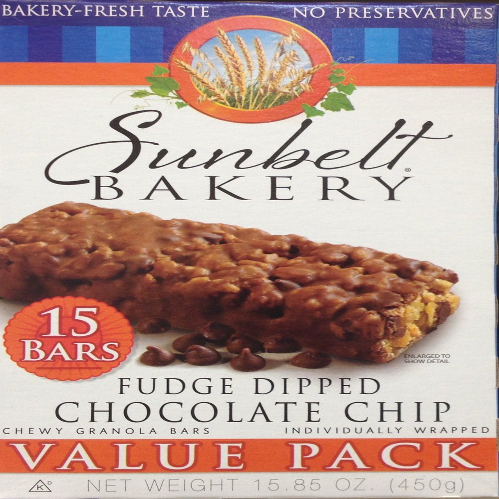 Fudge-Dipped CHOCOLATE CHIP Chewy Granola Bars 15-Count VALUE PACK (5 Boxes)