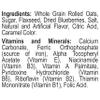 Better Oats Thick & Hearty Instant Oatmeal Packets, Blueberry Muffin Flavor with Flax Seeds and Whole Grains, Quick-Cooking Breakfast, Kosher, 15.1 oz Box (Pack of 1) view 3