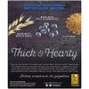 Better Oats Thick & Hearty Instant Oatmeal Packets, Blueberry Muffin Flavor with Flax Seeds and Whole Grains, Quick-Cooking Breakfast, Kosher, 15.1 oz Box (Pack of 1) view 4