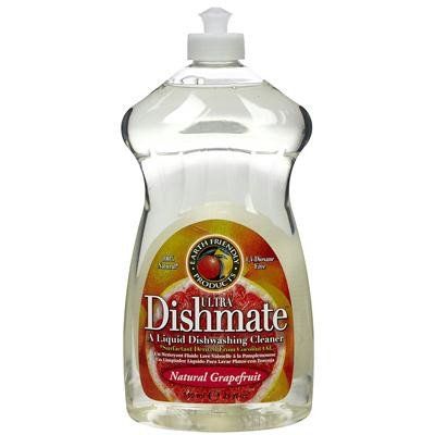 Earth Friendly Dishmate - Grapefruit - 25 Oz - Case Of 6