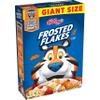Kellogg's Frosted Flakes Cereal - Sweet Breakfast that Lets Your Great Out, Fat-Free, Giant-Size, 33 Oz Box view 1