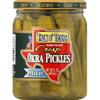 Talk O' Texas Brands Crisp Mild Okra Pickles, 16 oz (Pack of 6) view 1