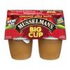 Musselman's Apple Sauce Big Cup Cinnamon - 4 CT view 3