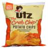 Utz Potato Chips, The Crab Chip, 9.5 oz Bag view 1
