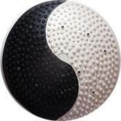 Prime Herbs Ying Yang Foot Massager Acupressure Mat, Reflexology, Relieves Foot Pain, Improves Blood Circulation, Easy to Use