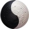 Prime Herbs Ying Yang Foot Massager Acupressure Mat, Reflexology, Relieves Foot Pain, Improves Blood Circulation, Easy to Use view 1