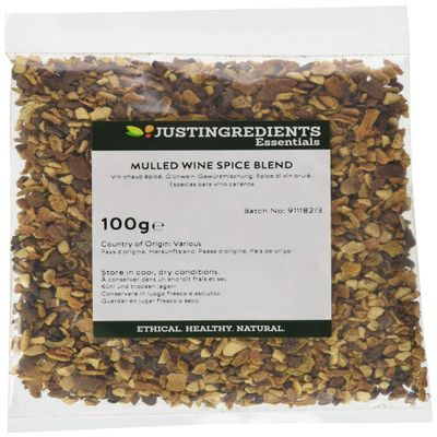 JustIngredients Mulled Wine Spice Loose 100 g (Pack of 5)