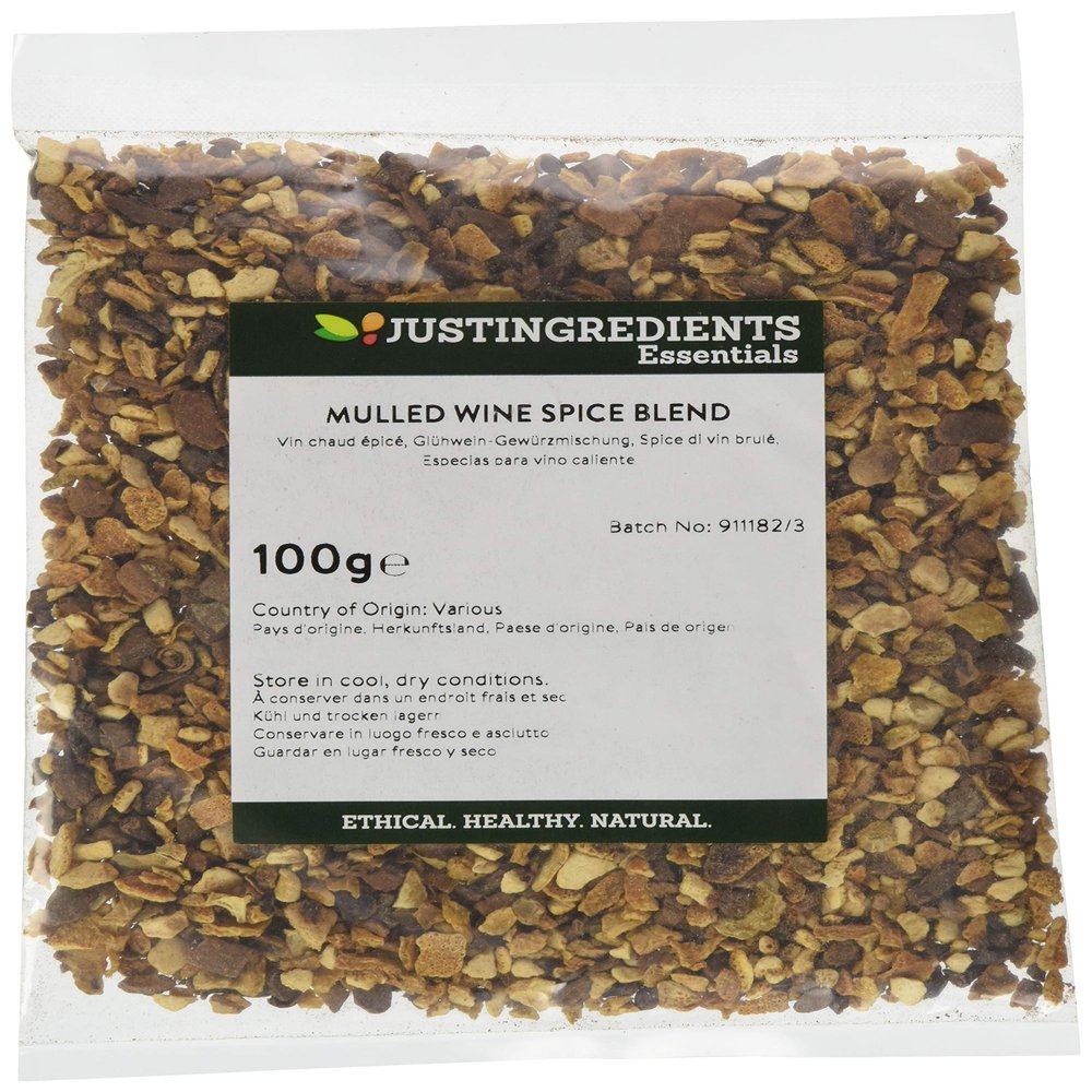 JustIngredients Mulled Wine Spice Loose 100 g (Pack of 5)