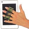 LAZY-HANDS Heavy-Duty 3-Loop Grip (x1 Grip) for e-Readers - XL (Camouflage) view 4