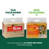 EZ-Straw Just Straw Clean Processed Straw  Multi Purpose - Small Bale (1 Cubic Foot) view 2