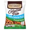 Snyder's of Hanover Gluten Free Pretzel Sticks, 100 Calorie Packs, 8 Count Multipack (Pack of 6) view 2