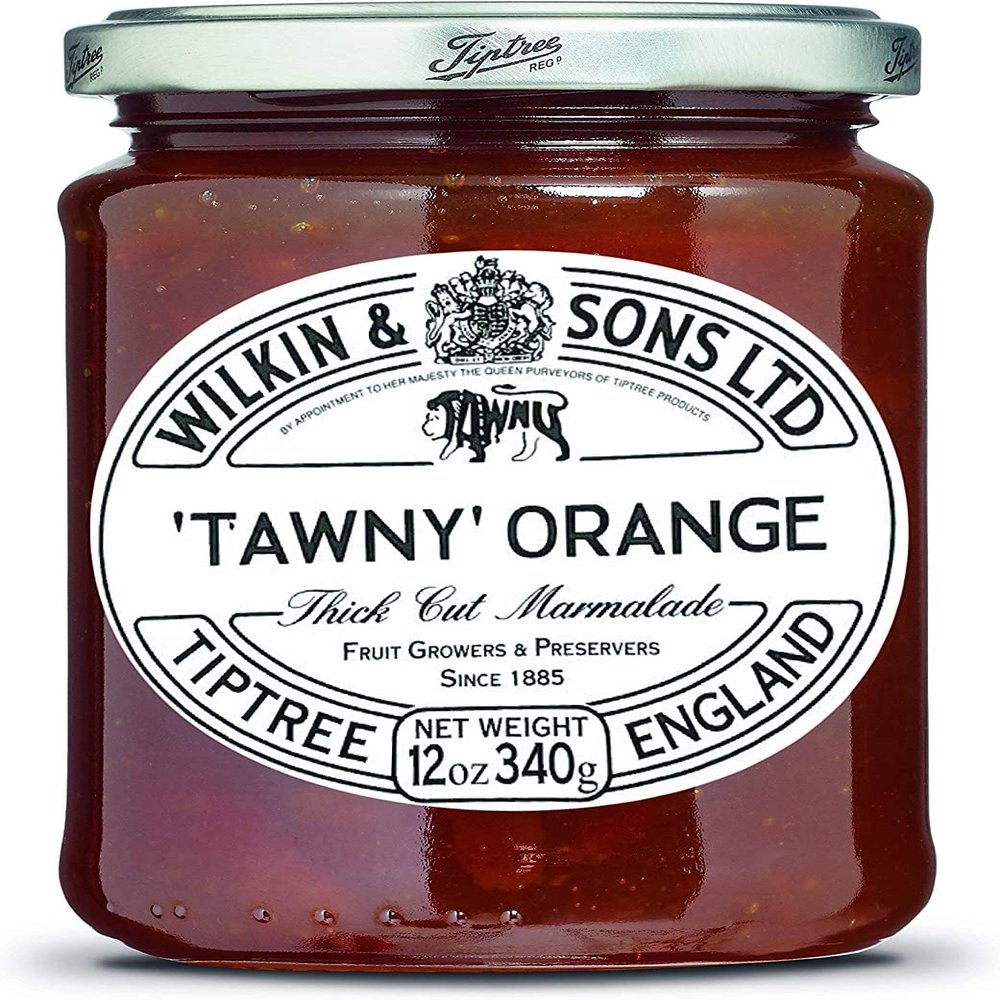 Tiptree Tawny Orange Thick cut Marmalade 12oz Jar