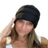 Headache Hat Halo - Migraine Relief Cap Long Lasting Cooling Ice Pack Mask - Cold Compress Head Wrap for Tension, Stress & Hangover Natural Cooling Therapy view 1