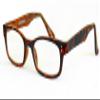 (2 PACK + BONUS) Foster Grant +1.25 "CHANNING" Brown Tortoise Plastic Frame Reading Glasses with Spring Hinges -H25+ + FREE BONUS MICRO-SUEDE CLEANING CLOTH view 2