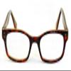 (2 PACK + BONUS) Foster Grant +1.25 "CHANNING" Brown Tortoise Plastic Frame Reading Glasses with Spring Hinges -H25+ + FREE BONUS MICRO-SUEDE CLEANING CLOTH view 3