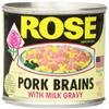 Rose Pork Brains with Milk Gravy 5 Ounce Cans (4 Cans Per Pack) view 1
