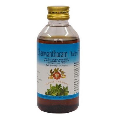 UVUBXT Arya Vaidya Pharmacy Dhanwantram Oil 200ml