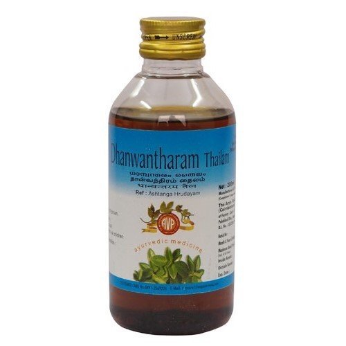 UVUBXT Arya Vaidya Pharmacy Dhanwantram Oil 200ml