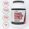 Beverly International Mass Maker Ultra Chocolate, 14 Servings, 3lb. Build Lean Mass Like a Pro. Milk Protein Isolate, Whey Protein Isolate + Egg. MCT Oil. Clean Carbs, Great Taste view 4