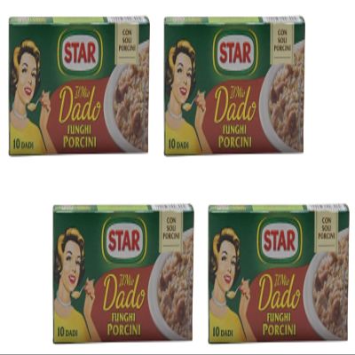 Porcini Brodo Mushroom Bouillon - 4 Pack
