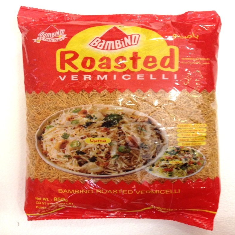 Bambino Roasted Vermicelli - 950g. 33.51oz.