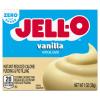 Jell-O Instant Pudding & Pie Filling Mix, Vanilla Flavored, Sugar Free, Fat Free, Quick & Easy Dessert, 1 oz (Pack of 4) view 2
