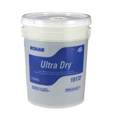 Ecolab RINSE ADDITIVE, DISHWASHER ULTRA DRY LIQUID, 5 Fl Oz (Pack of 1)