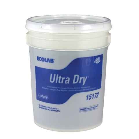 Ecolab RINSE ADDITIVE, DISHWASHER ULTRA DRY LIQUID, 5 Fl Oz (Pack of 1)