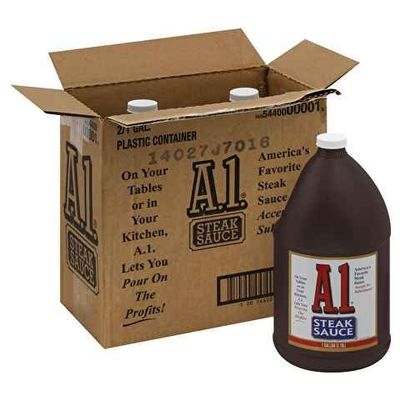 A1 Steak Sauce (1gal Jug)