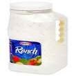 DRESSING, RANCH CREAMY POURABLE SHELF STABLE