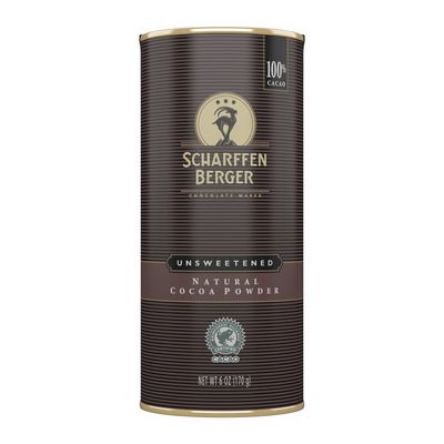 Scharffen Berger Natural Unsweetened Cocoa Powder, 6 oz