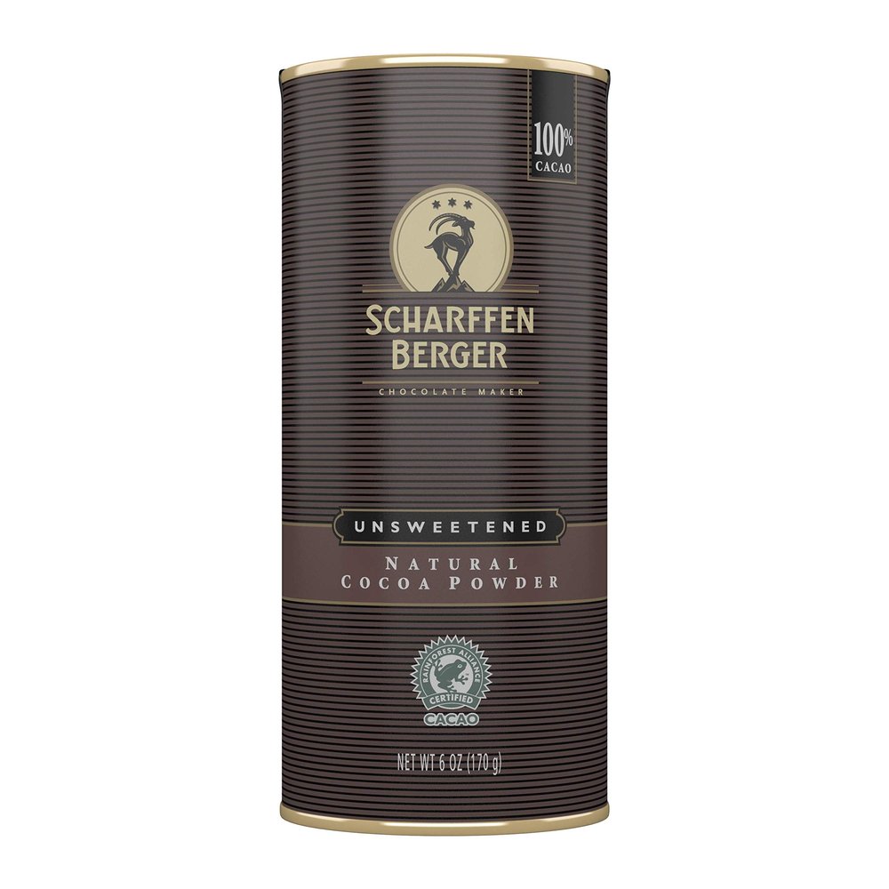 Scharffen Berger Natural Unsweetened Cocoa Powder, 6 oz