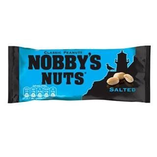 Nobby's Nuts Classic Salted Peanuts 50G Pub Card X Case Of 24