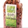 12oz Gourmet Style Bag of California's Finest Nonpareil Supreme Roasted UnSalted Almonds [3/4 lb.] view 1