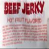 Beef Jerky (Hot Fruit Flavored) 1.5oz (Pack of 6) view 3