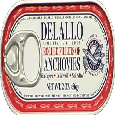 Anchovy Rolled W Capers (Pack of 25)