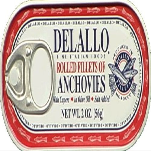 Anchovy Rolled W Capers (Pack of 25)