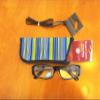 2 Pair Foster Grant 2.50 Reading Glasses with Loops & Cases view 1